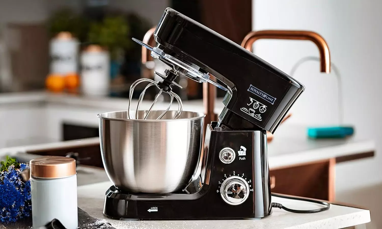 Royalty Line Multifunktionale Küchenmaschine