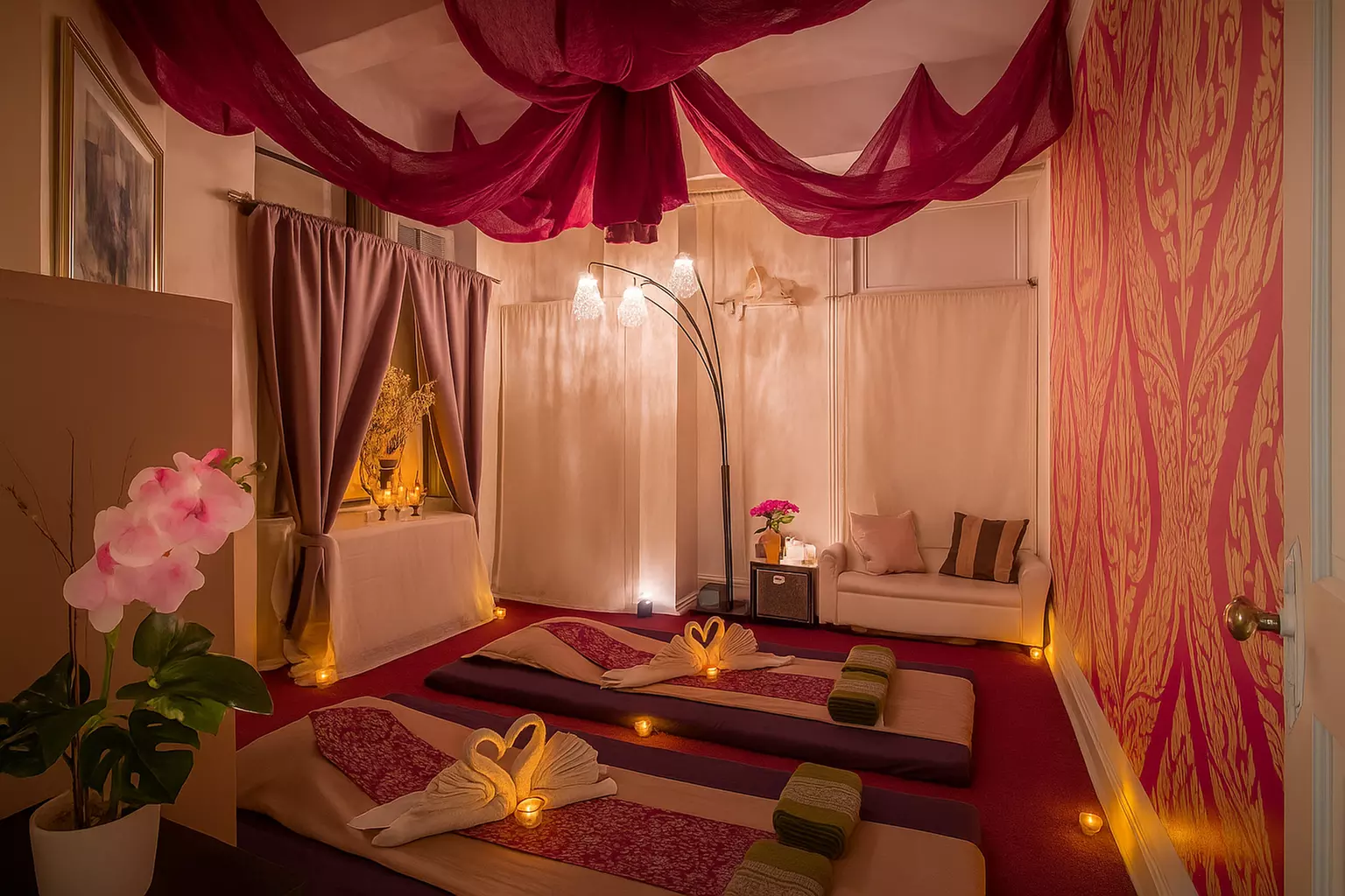 Revitalizing Thai Massage Experience for One or Two at Thai Body Kinetics (Up to 36% Off) - Second Medium