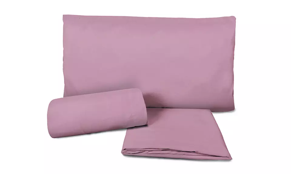 Completo lenzuola no stiro Made in Italy