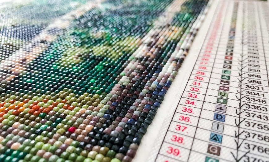 Image 19: Personalisierbare Foto-Diamond-Painting