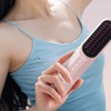 Image 3: Cordless Hair Straightener Brush