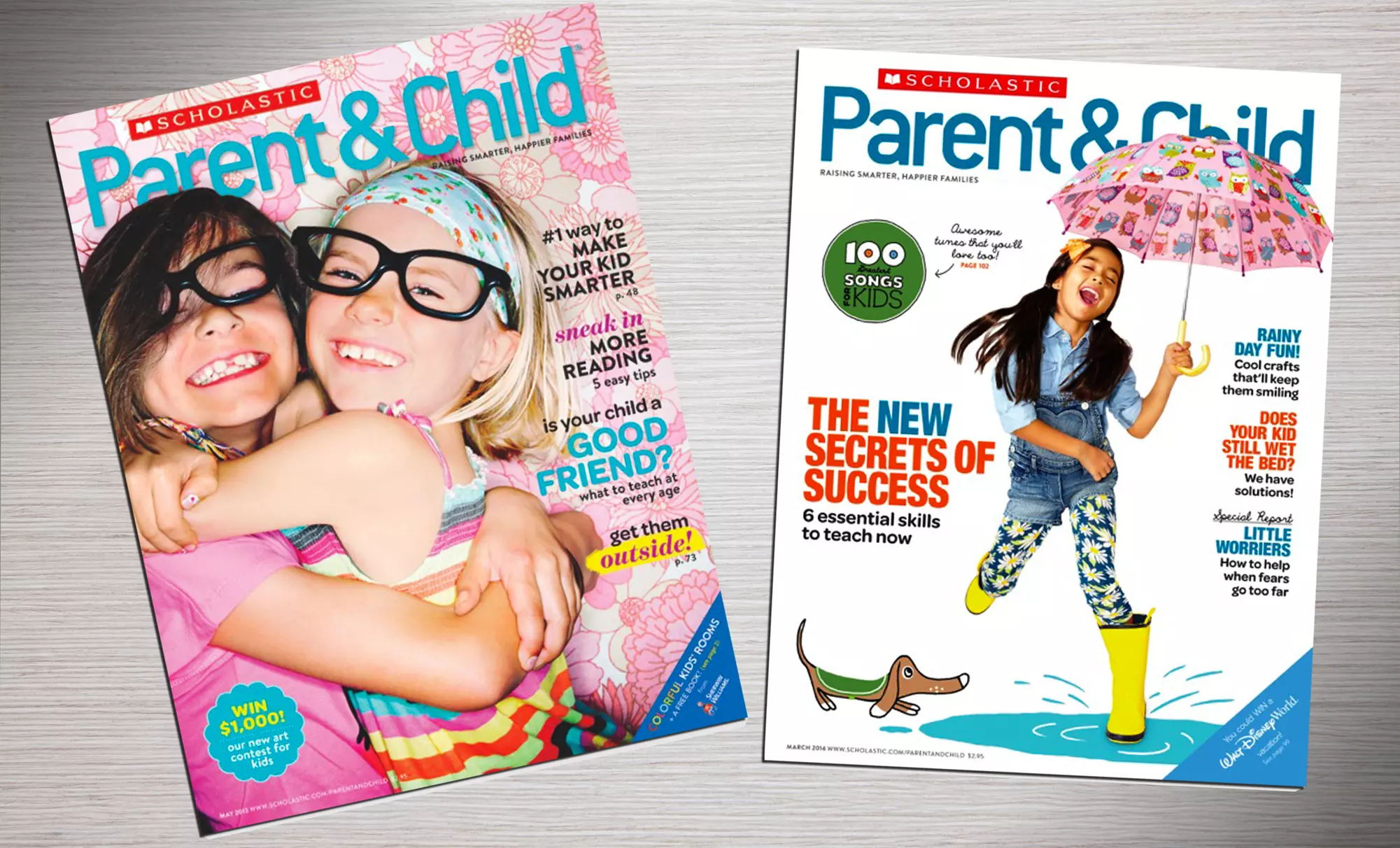 2-Year Subscription to Scholastic Parent & Child Magazine (16 Issues) - Primary Image