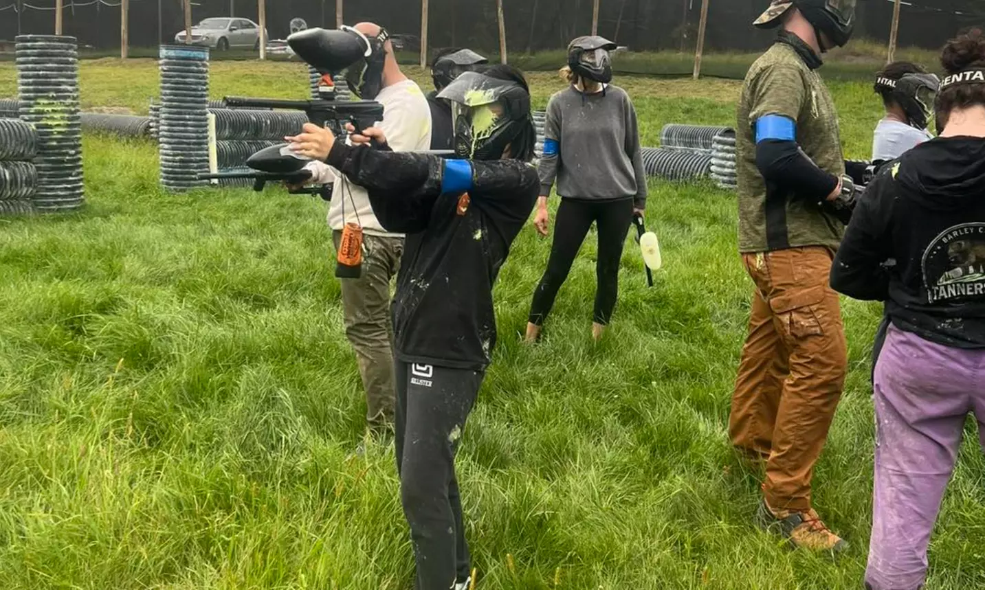 Up to 50% Off Paintball Package at Albany Paintball Experience