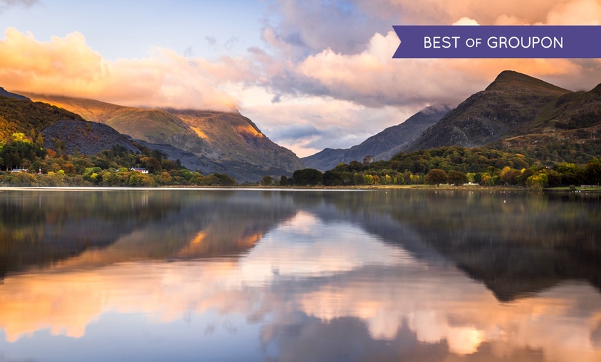 Image 1: Snowdonia Spa Break