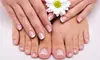 Transform Your Nails with Classic/Gel Manicure and/or Pedicure at Sunrise Spa & Nail Lab (Up to 65% Off)