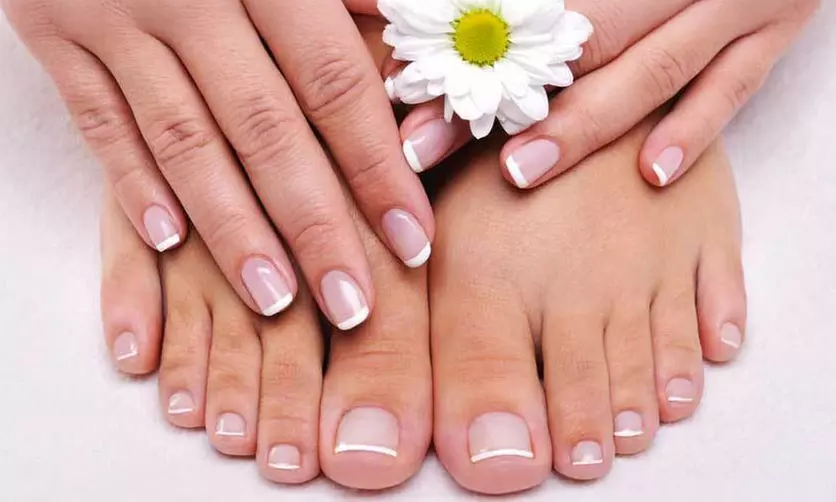 Transform Your Nails with Classic/Gel Manicure and/or Pedicure