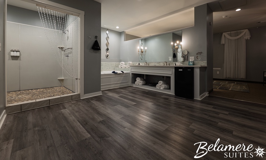 Image 12: Romantic Stay at Belamere Suites Hotel in Cumming, GA