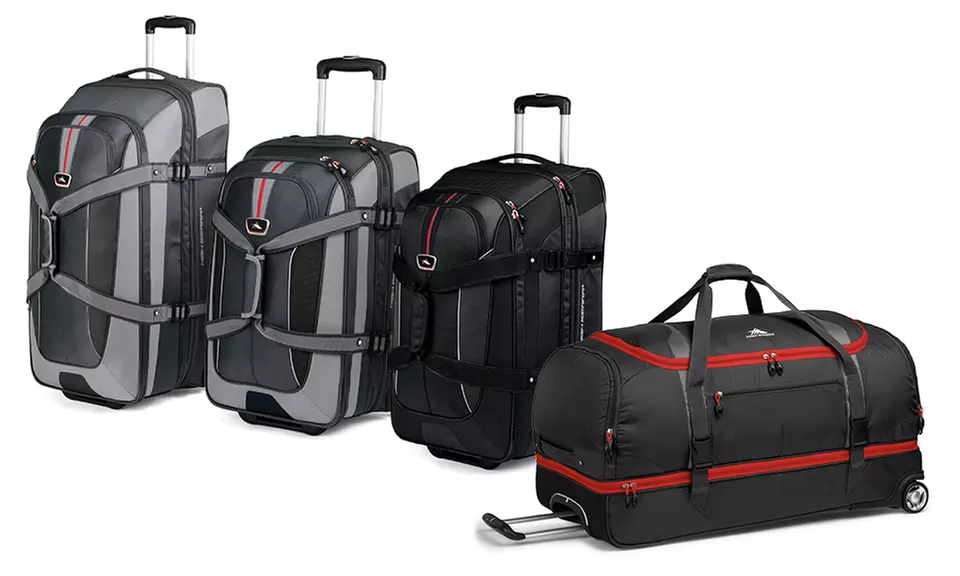 High Sierra Rolling Duffel Upright Luggage - Primary Image