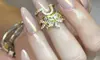 Get Stunning Nails with One or Two Gel Manicure or Pedicure with 55% Off at Ani Beauty Salon & Spa