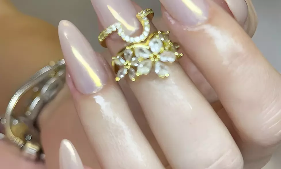 Get One or Two Gel Manicure or Pedicure Stunning Nails