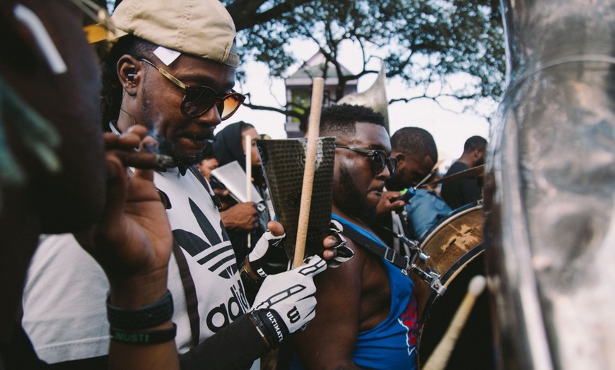 Image 7: Dive Into Fun: Second Line Tour and Music Experience