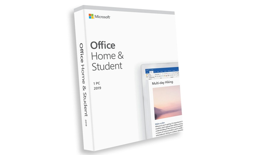 Image 3: 1 PC-Lizenz (Vollversion) für Microsoft Office 2019-Paket nach Wahl