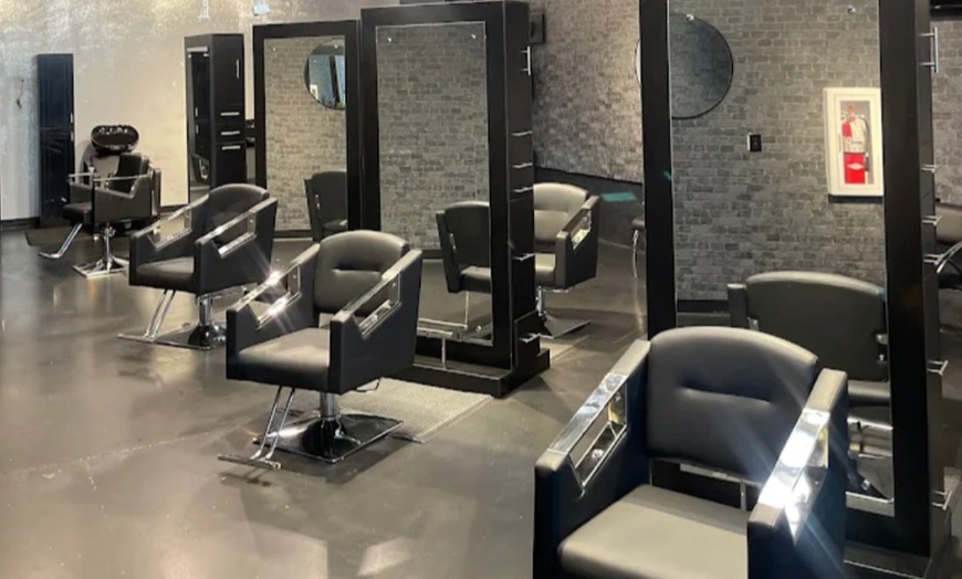 Image 2: Refresh Your Hairstyle with Shampoo, Conditioning, Haircut, or More 