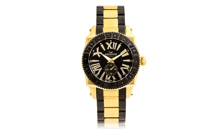 Image 5: Aquaswiss Swissport horloge