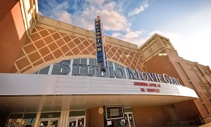 $5 for a Movie Ticket at Studio Movie Grill ($10.75 Value) - Primary Image