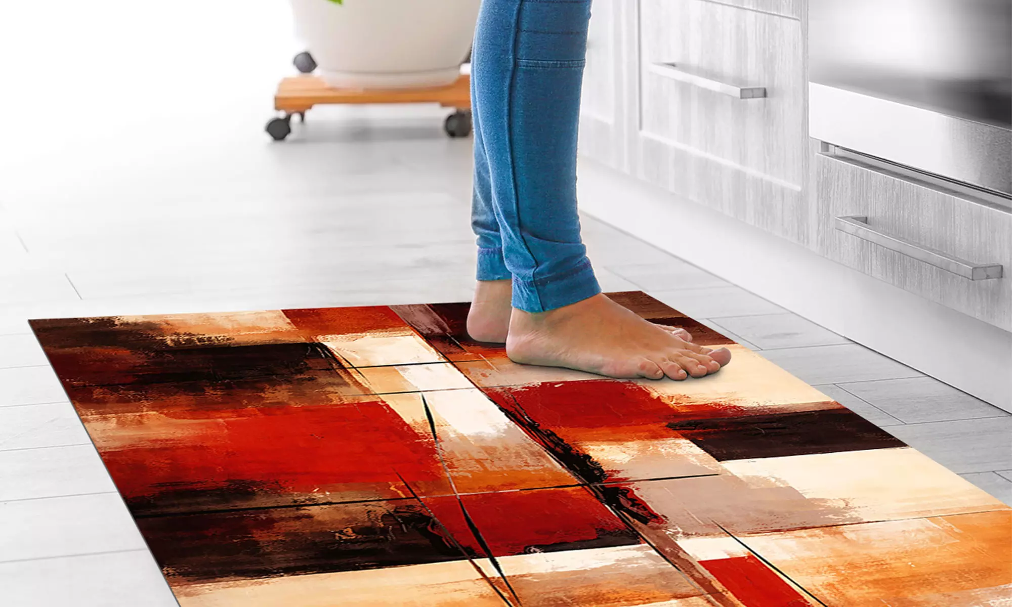 Alfombra de cocina Urban