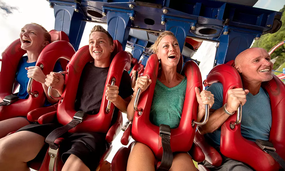 LIMITED TIME OFFER: Worlds of Fun Oceans of Fun - Up to 50% Off