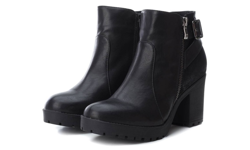 Image 6: XTI Women's High-Heeled Boots