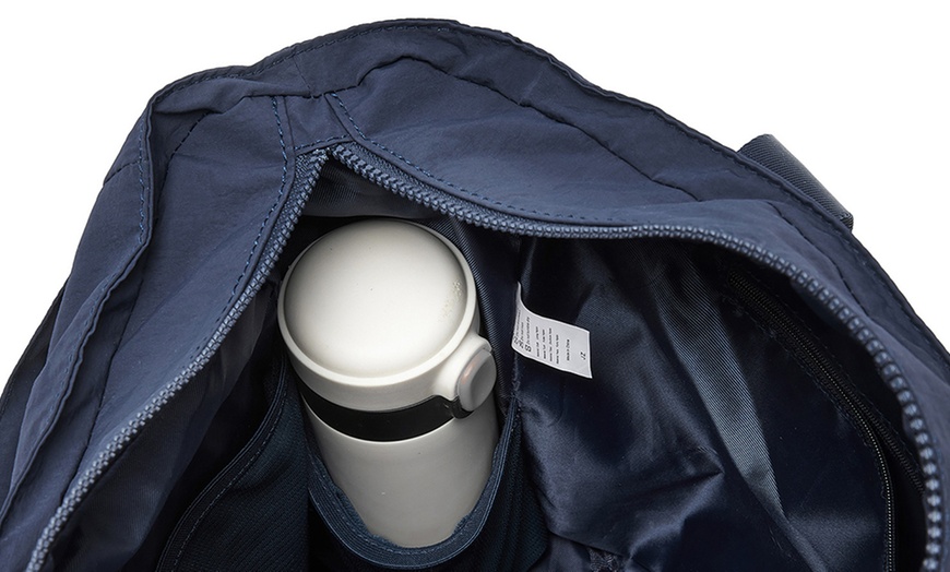 Image 19: Travel-Smart Laptop Tote with 15.6” Protection and 3-Way Carry Design