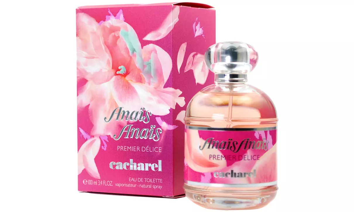 EDT et EDP pour femme Cacharel