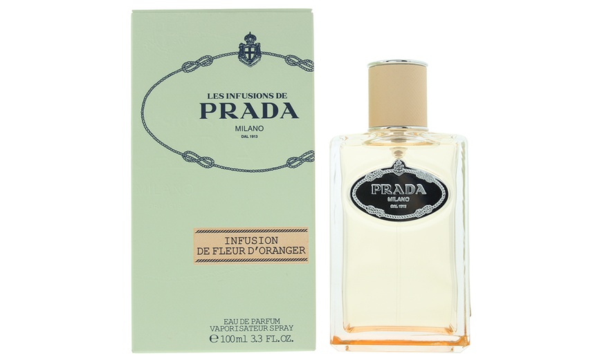 Image 2: Prada Infusion De Figue or De Fleur D'Oranger EDP 100ml