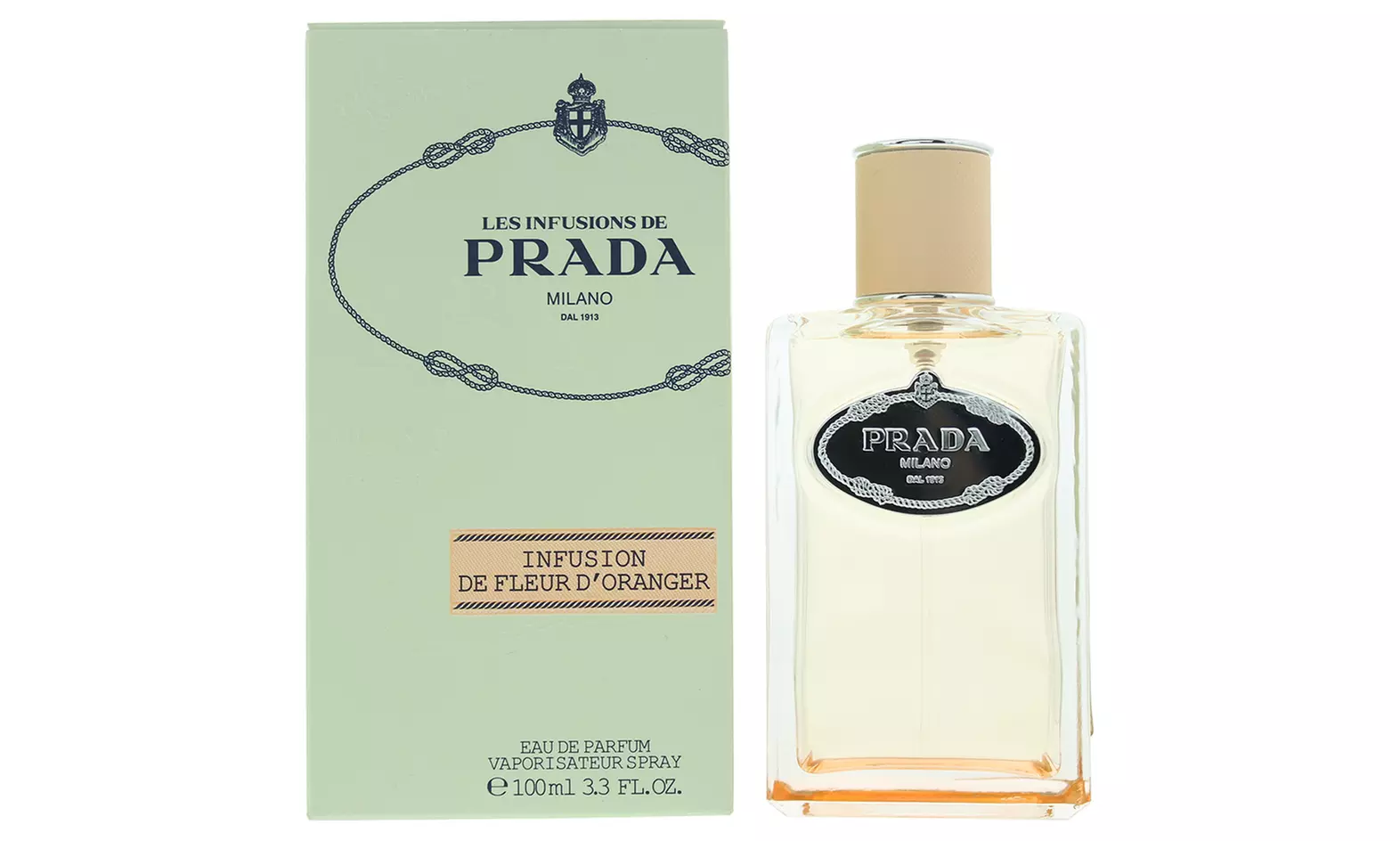 Prada Infusion De Figue or De Fleur D'Oranger EDP 100ml