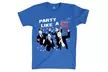 Men's Political Party T-Shirts - Second Medium