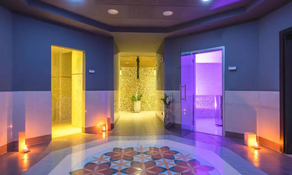 Peschiera del Garda 4*: camera doppia con mezza pensione e Spa