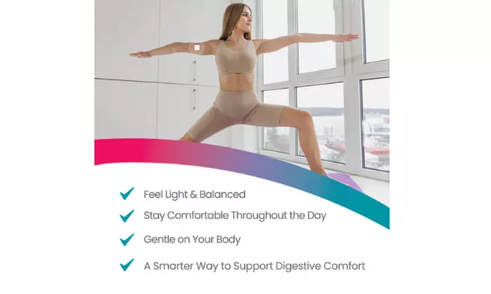 Boost Confidence with 30-day supply of Debloat Patches