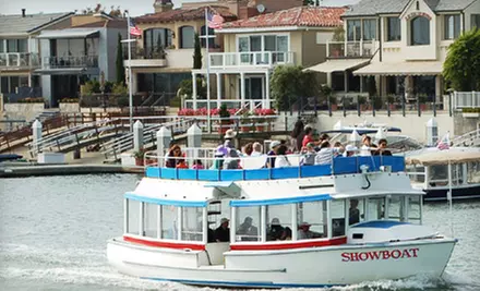 $8 for a 90-Minute Newport Beach Harbor Cruise from The Fun Zone Boat Company in Balboa (Up to $19 Value) - Primary Image