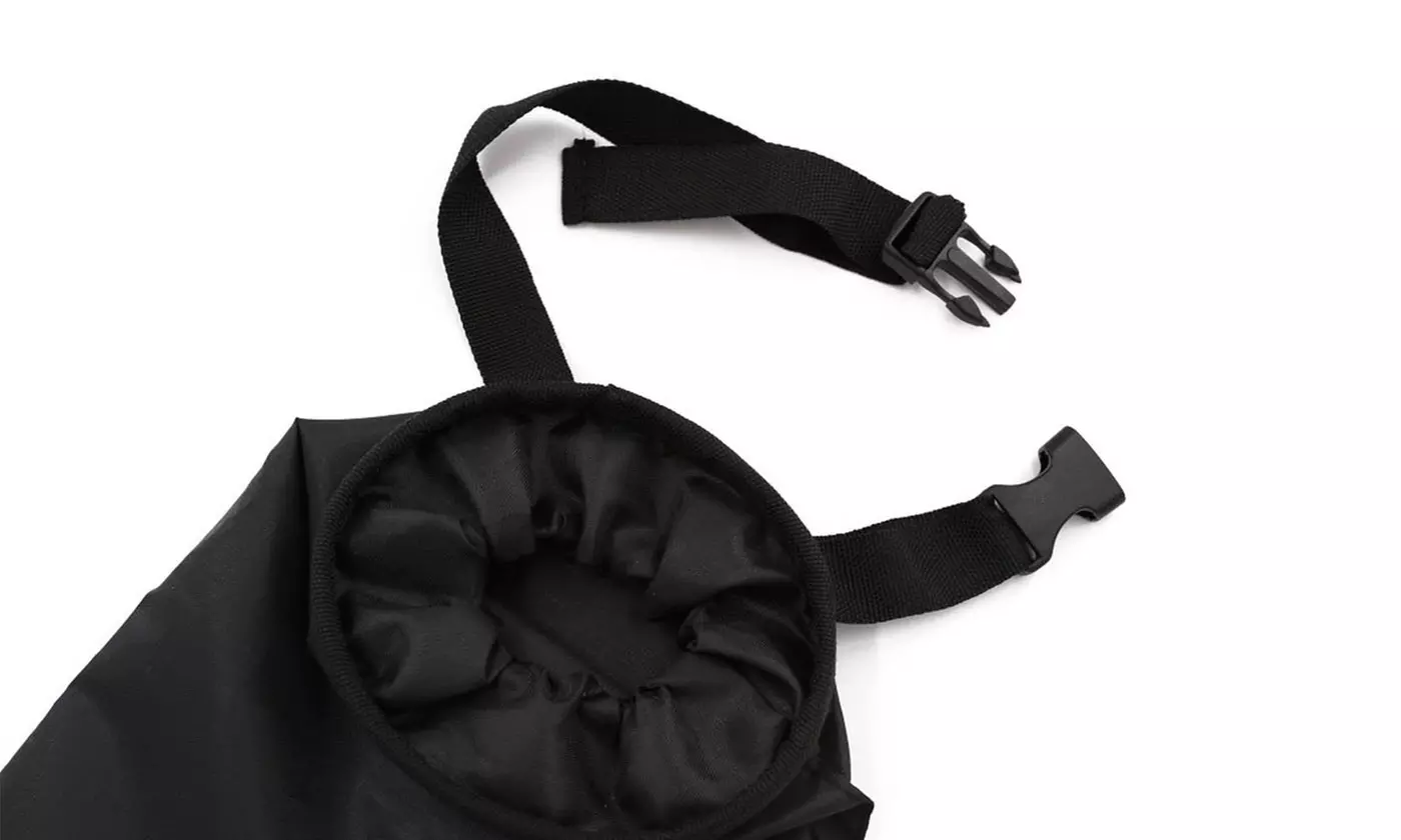 2Pcs Washable Eco-Friendly Seat Back Hanging Car Trash Bag Car Garbage Bag