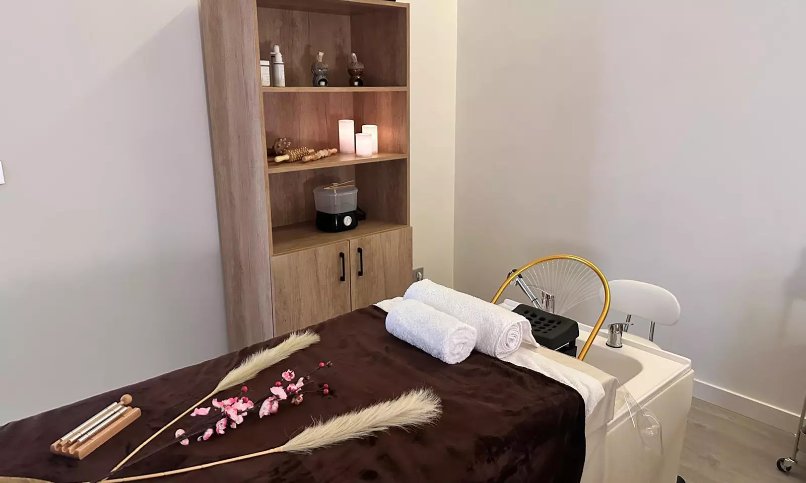 Full Experience Head Spa con bebida de cortesía