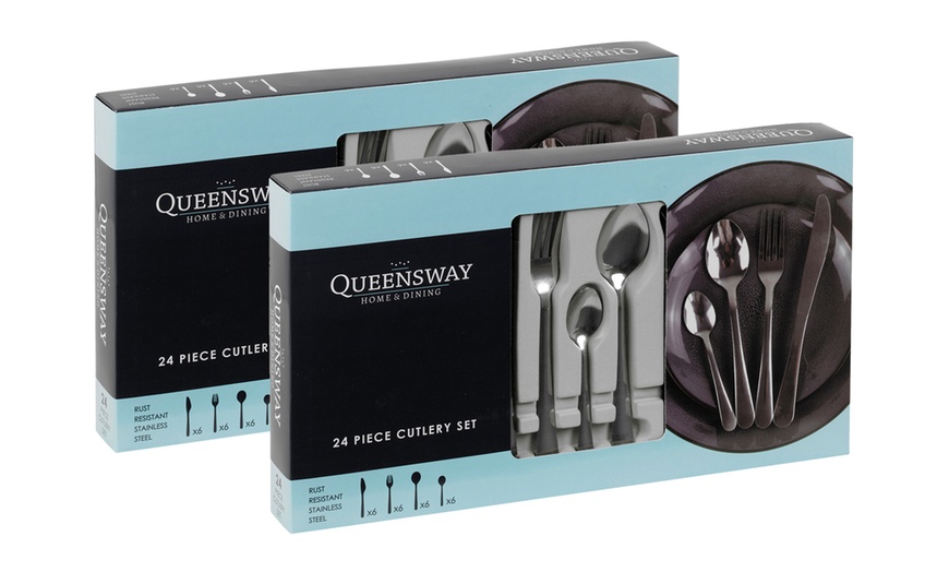 Image 19: Stainless Steel Cutlery Set