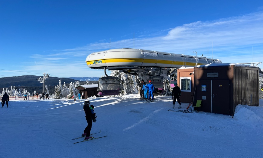 Image 4: Czechy: Całodzienny skipass dla każdego, 30 km od granicy