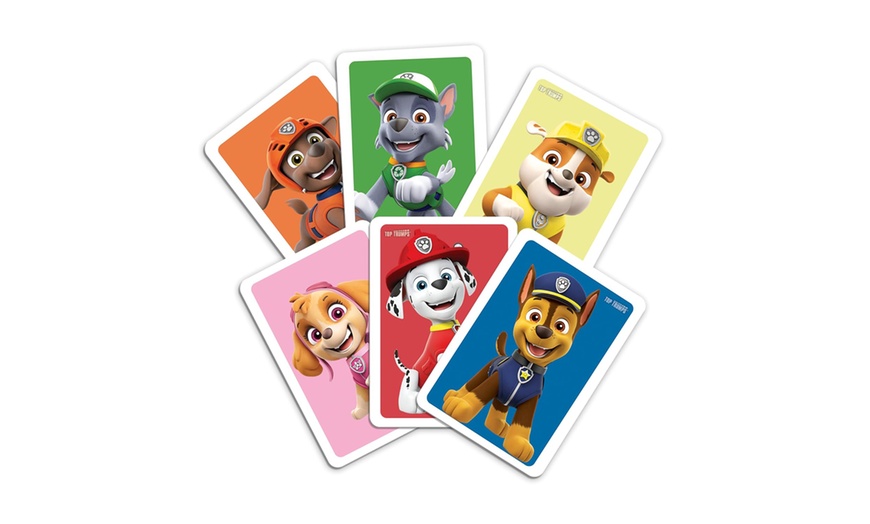 Image 5: Paw Patrol Top Trumps Match Board Game
