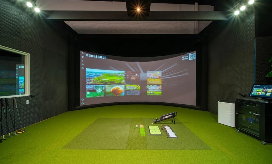 Image 3: Up to 41% Off on Golf - Training at GOLFi Indoor Golf Center