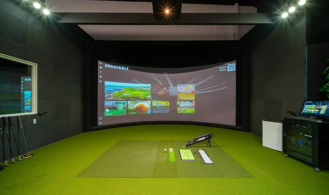 Up to 54% Off on Golf - Training at GOLFi Indoor Golf Center