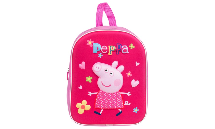 peppa pig backpack tesco