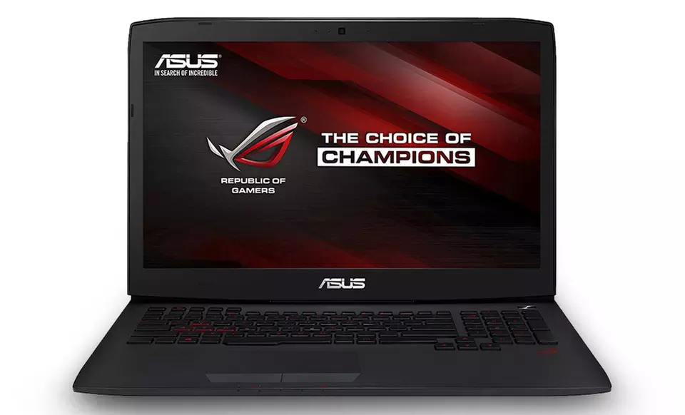 ASUS 17.3" Gaming Laptop with Intel Core i7 Processor, 8GB RAM, and 1TB Hard Drive - Primary Image