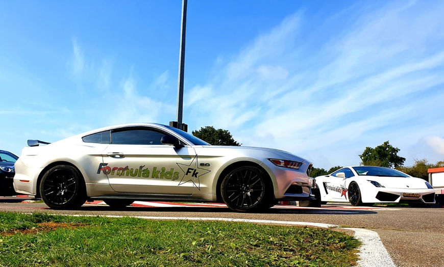Image 9: Stage de conduite junior avec Formula Kids Fontenay