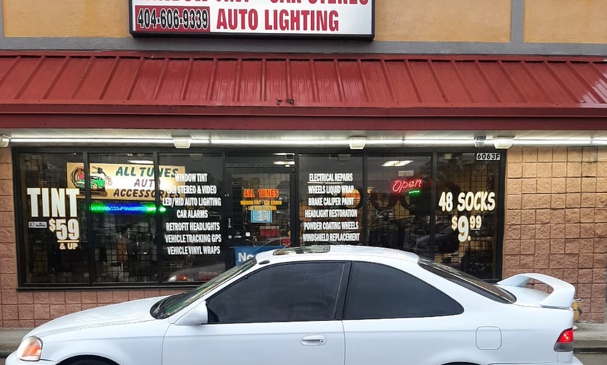 Image 5: Up to 60% Off on Automotive Window Tinting at ALL TUNES LLC