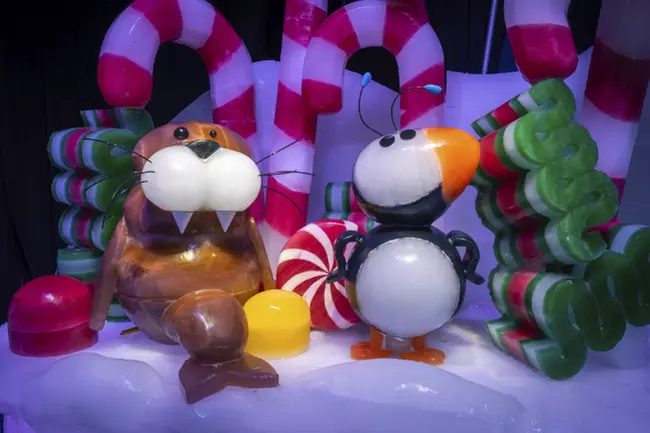Ticket to ICE! featuring Elf™ at Gaylord Texan Resort