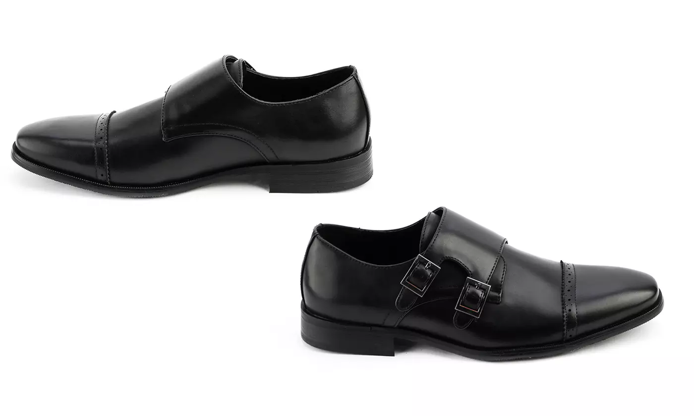 Xray Men's Double Monk Strap Shoes - Primary Image