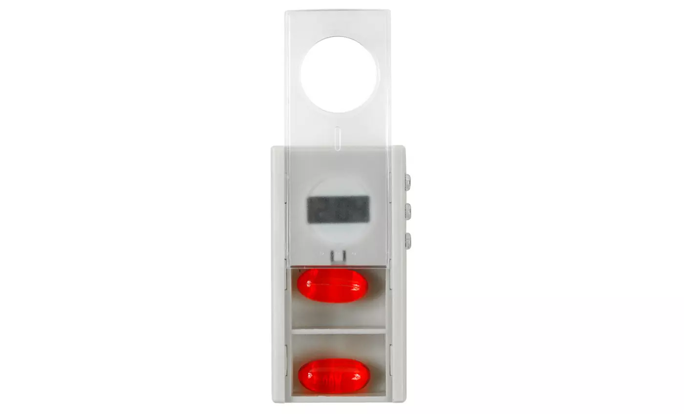 Pill Box with Digital Timer and Alarm Reminder - Second Medium