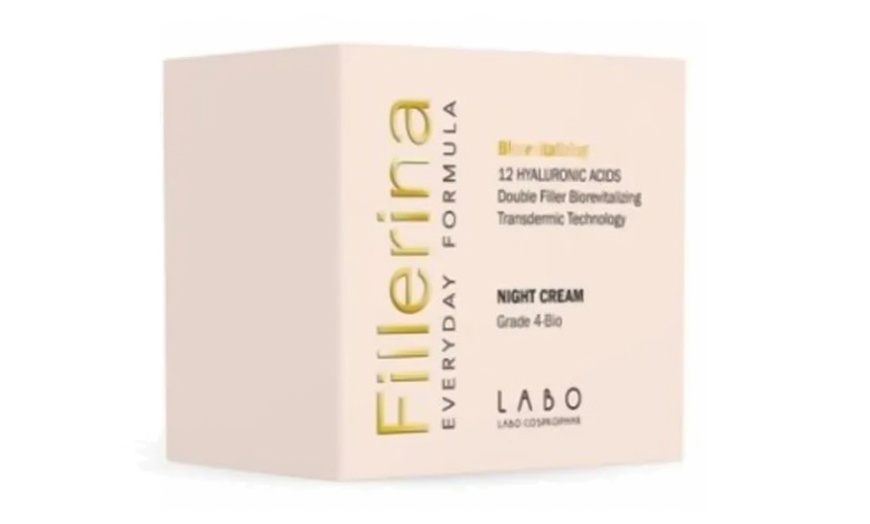 Image 10: Fillerina Every Day Double Filler 12HA Creme (bis 1979,60 € / 1 L)