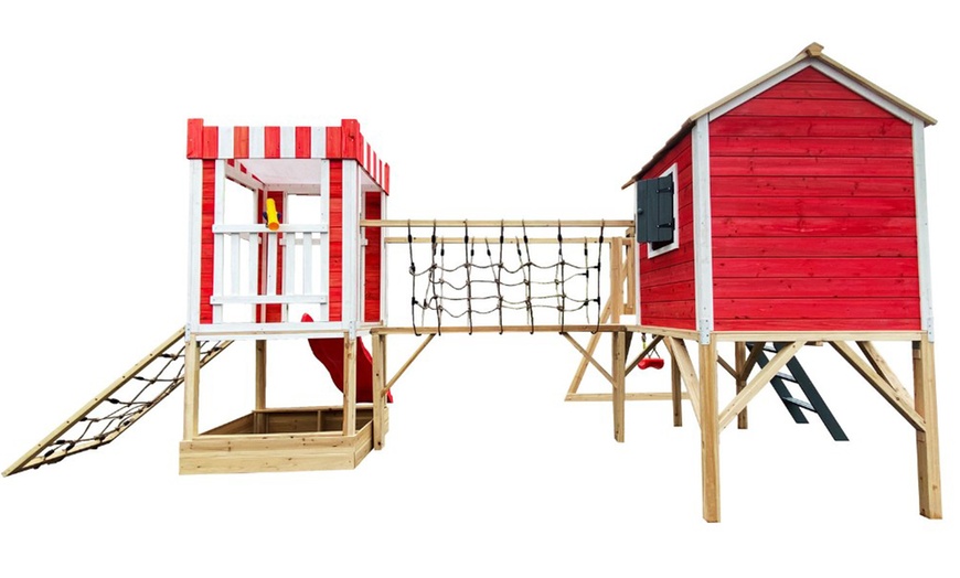 Image 5: Home Deluxe Spielpark „Wunderland“ optional mit Schaukel