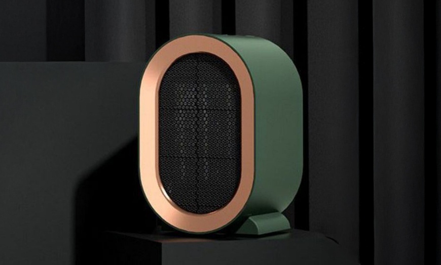 Image 6: Ceramic PTC Desktop Heater