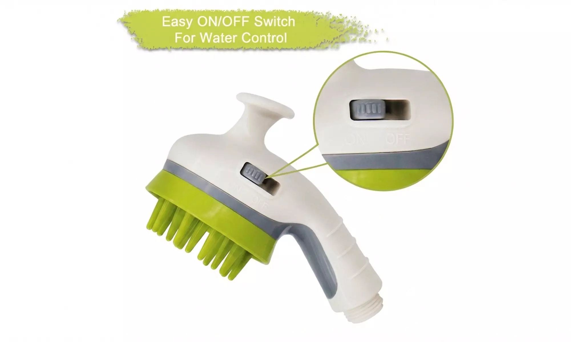 Pet Bathing Spray Heads