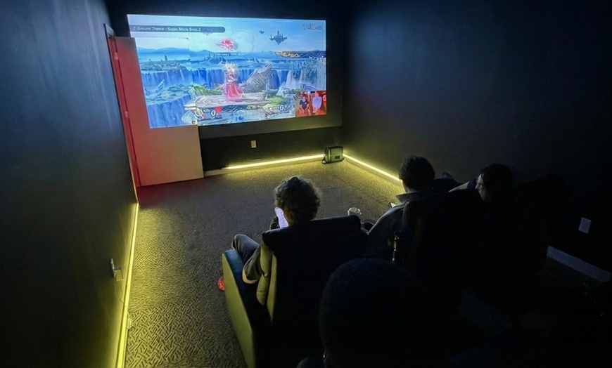 Image 2: Private Projector Room & Theatre in Charlotte