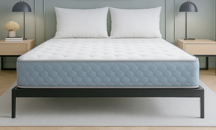 Image 3: Materasso ortopedico in memory foam e water foam 